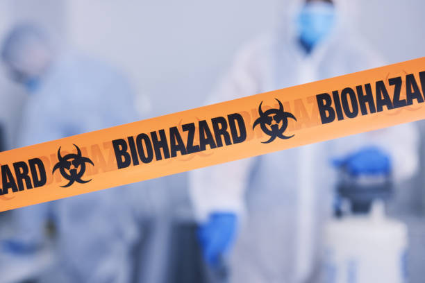Professional Drug Lab Cleanup technician working in Fruitland, UT